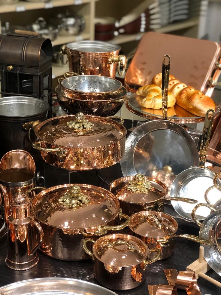 Why Hotels Still Prefer Brass and Copper for Serving Food