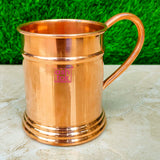 Pure Copper Beer Mug, Cocktail Mug, Moscow Mule Beer Mug