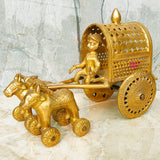 Brass Bollock Cart