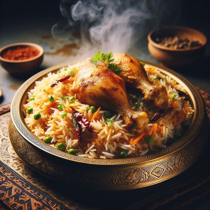 The Royal Heritage of Biryani: Traditional Cooking Methods, Utensils & Regional Varieties