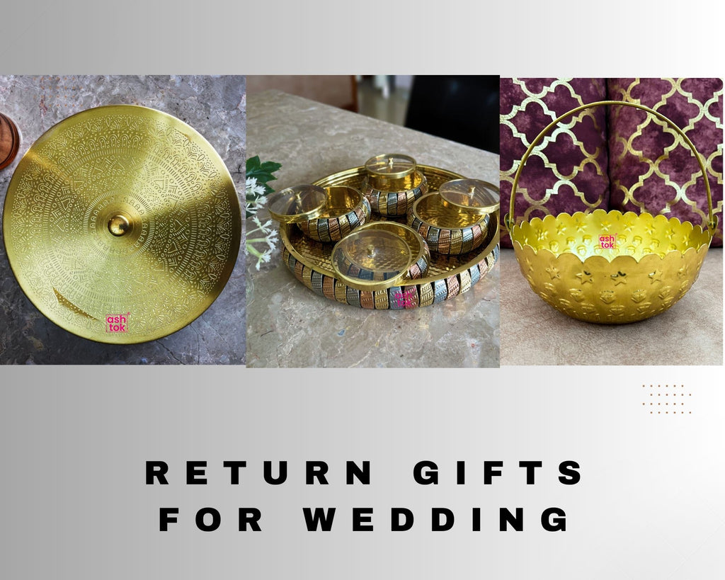 Exquisite and Unforgettable: Unique Ideas for Return Gifts for Weddings