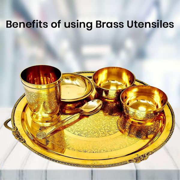 Brass Utensils  Buy Pital Bartan, Pital Brass Utensil in India – Indian  Bartan