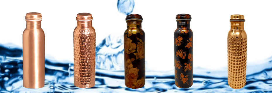 Health Benefits of Drinking Water From Copper Bottle