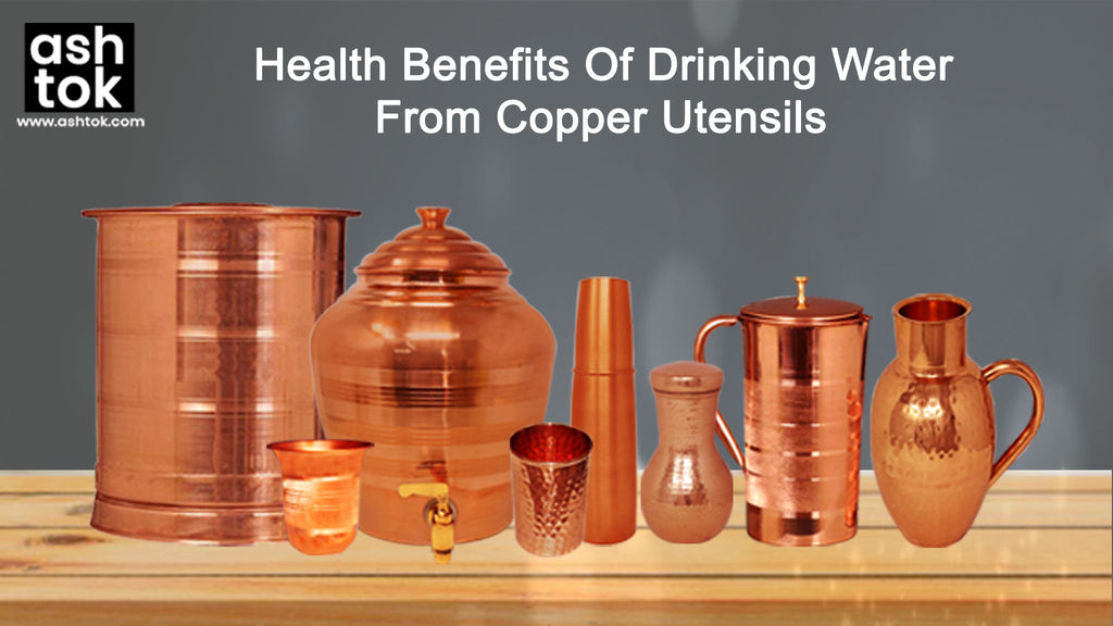 8 Amazing Benefits of Copper Water