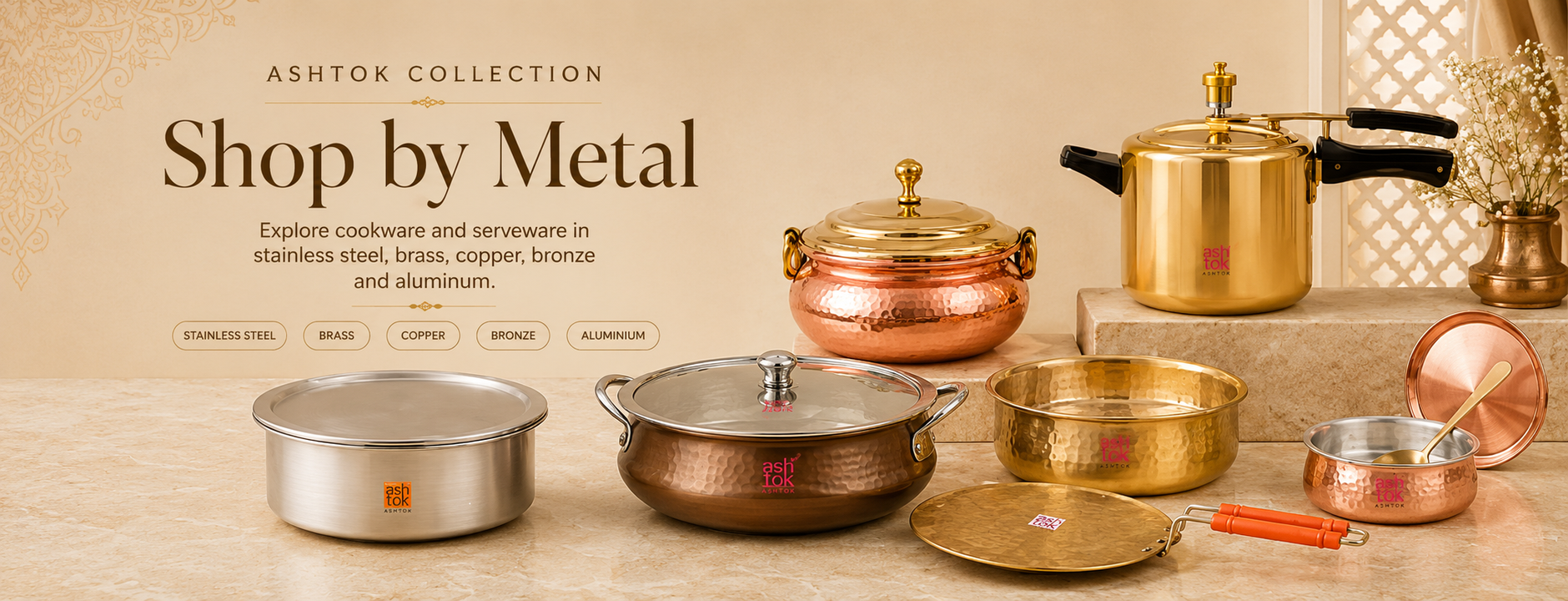 Shop by Metal