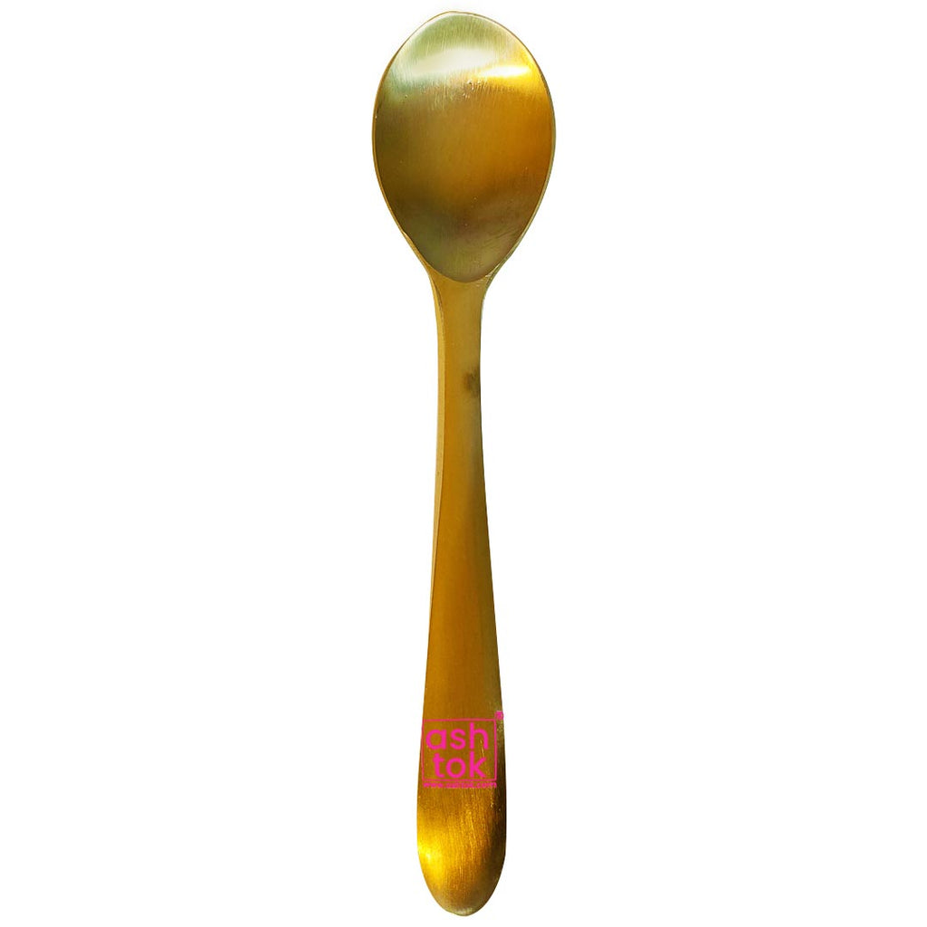 bronze spoon