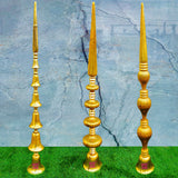 Golden Minar Wedding Decorative Item for Rent, Decorative Item