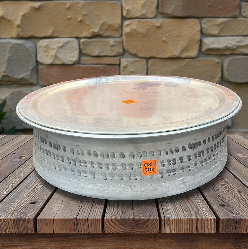 Heavy duty biryani handi for cooking and serving authentic dum biryani in hotels, banquets and restaurants