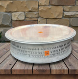 Heavy duty biryani handi for cooking and serving authentic dum biryani in hotels, banquets and restaurants