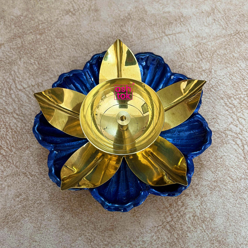 Brass Patta Diya