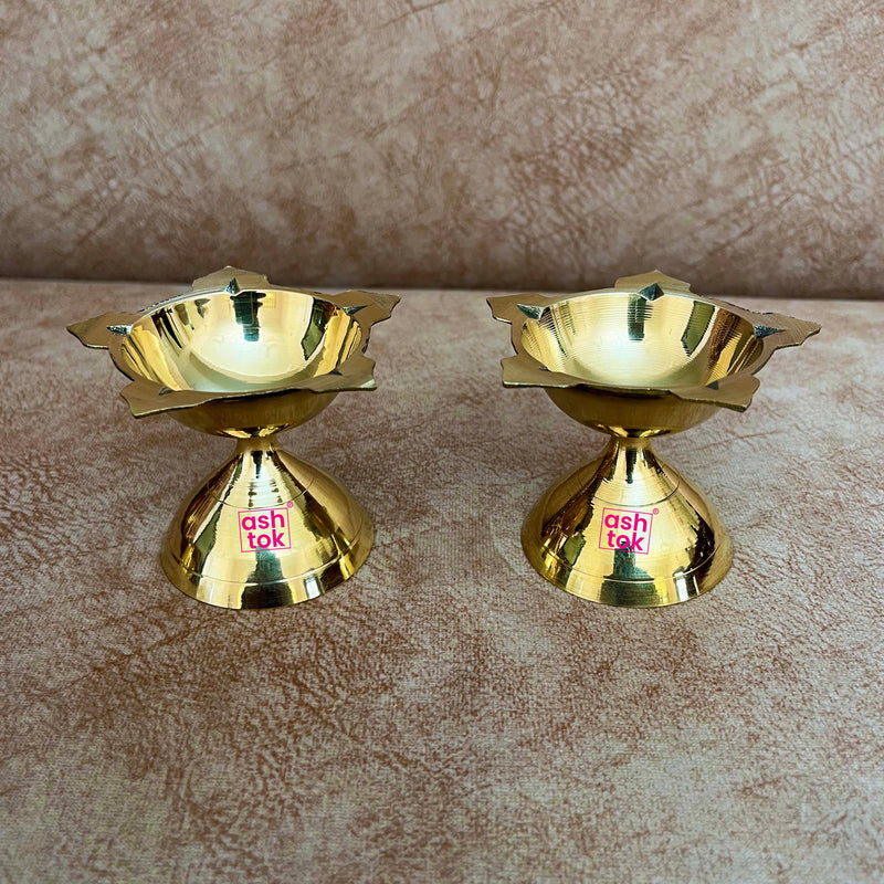 Brass Diya