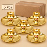 Brass Incense Stick Holder | Agarbatti Stand with Ash Catcher