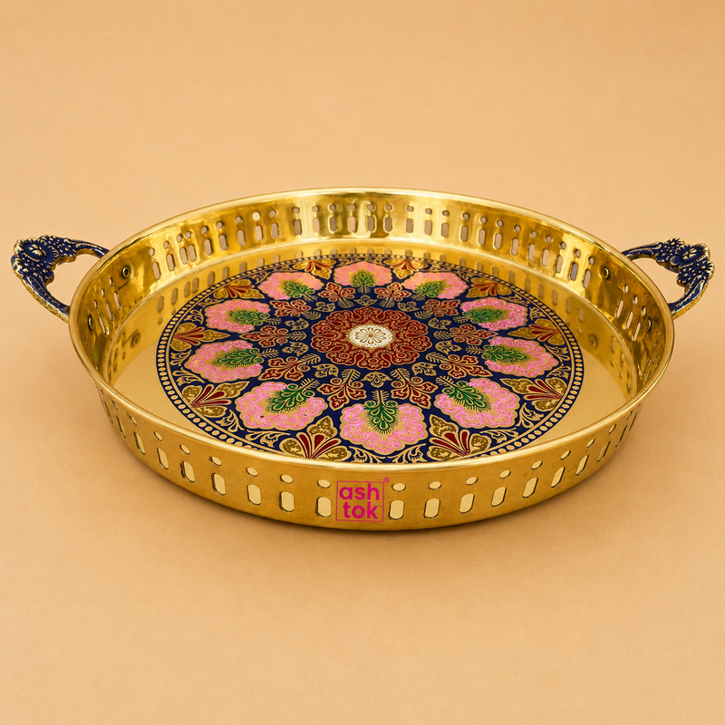 Brass Gifting Tray