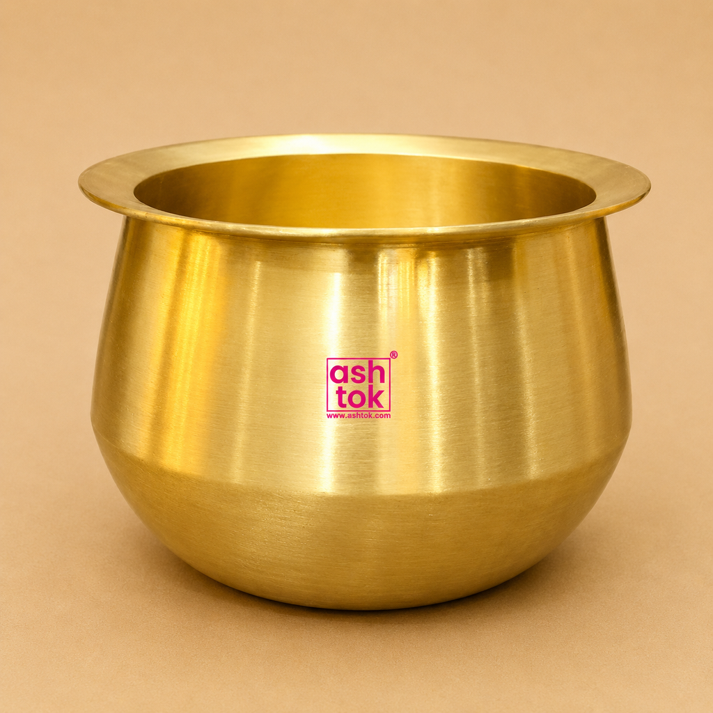 Bronze Handi, Tope Cook Ware, Cooking Handi, Gundi
