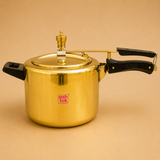 Cooker, Brass Pressure Cooker, Pressure Cooker 5 Liter