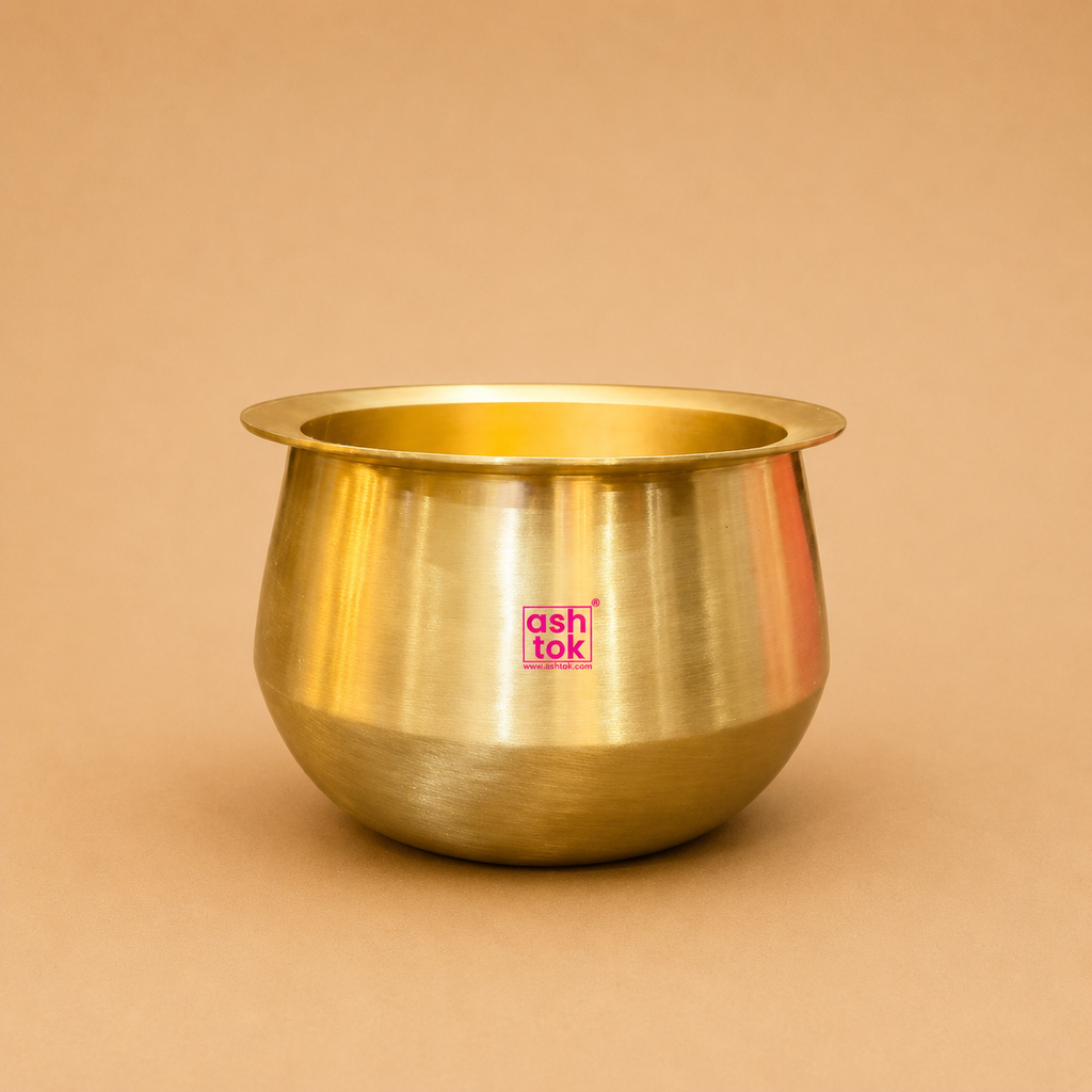 Bronze Handi, Tope Cook Ware, Cooking Handi, Gundi