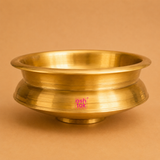 Brass Decorative Potpourri Bow, Urli decoration.