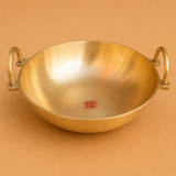 Bronze Kansa Kadai, Kadai for Cooking, Bronze Wok