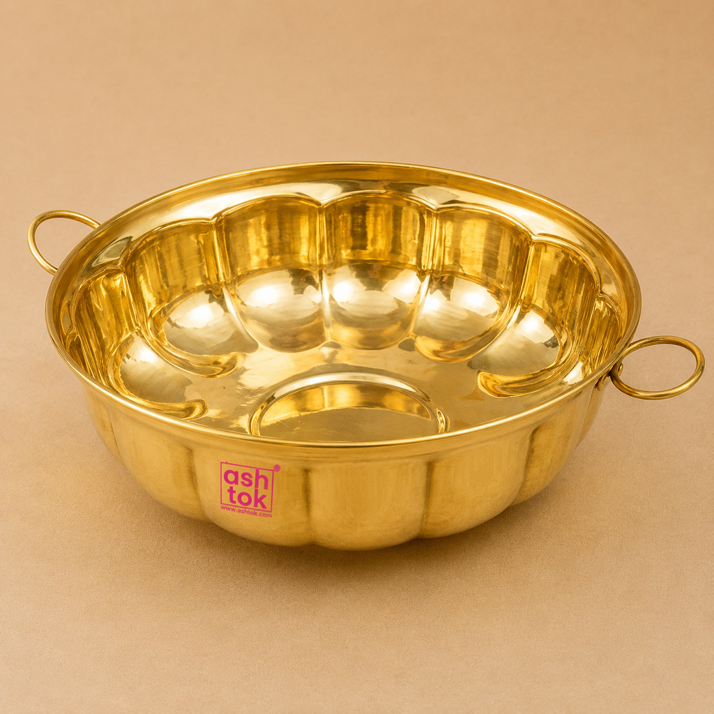 Brass Bowl, Brass Decorative bowl, Best Return Gift item (Dia 5 Inches)