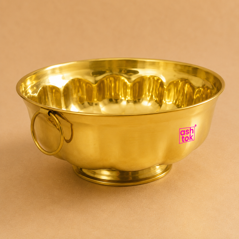 Brass Bowl, Brass Decorative bowl, Best Return Gift item (Dia 5 Inches)