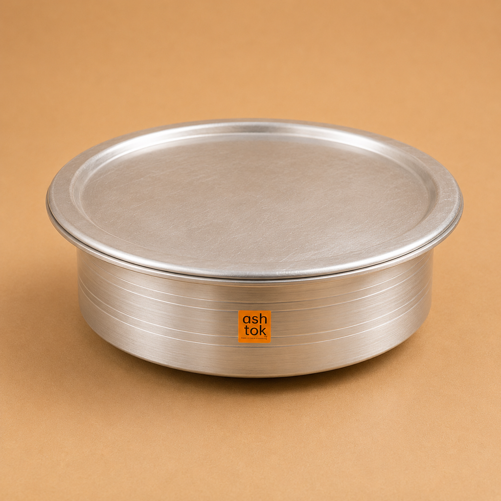 Biryani Handi with Lid,  Hotel Cookware, Biryani Handi with Collar