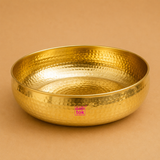 Urli, Brass urli, Uruli, PotPourri, Home Decor, Design Hammered