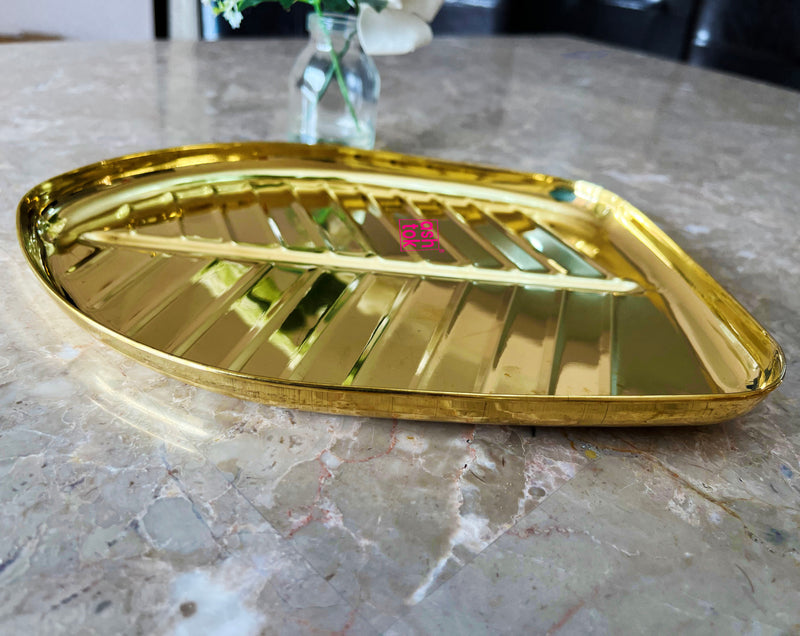 brass tray