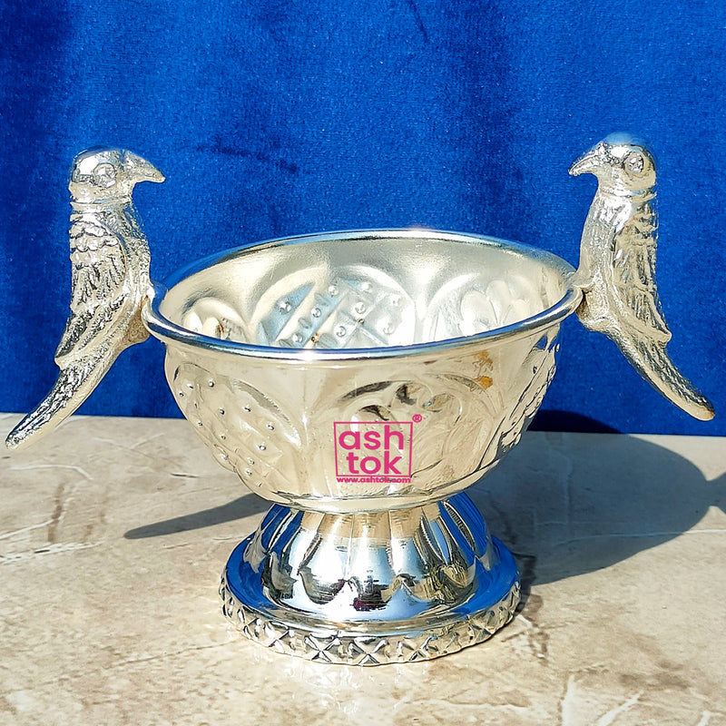 German Silver Chandan Bowl