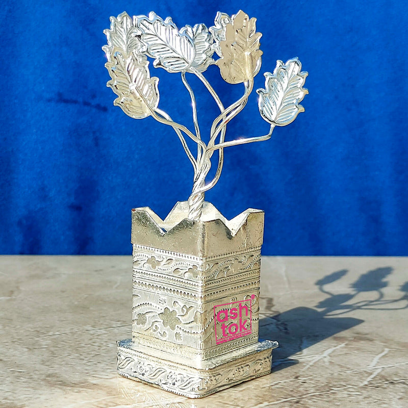 german silver tulsi tree