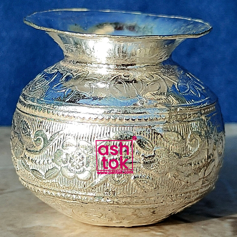 German Silver kalash