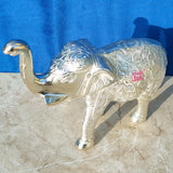 German Silver Elephant, Showpiece for Home decor, Length 11 Inch