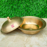 Kansa Serving Dish, Bronze Dish, Bronze Serveware