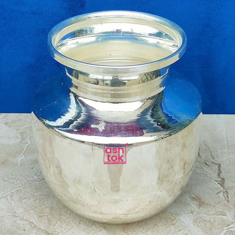 German Silver Pooja Lota