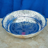 German Silver Puja Bowl, Decorative Bowl