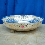 German Silver Puja Bowl, Decorative Bowl, - 28925