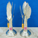 German Silver Tree, Banana Tree Height - 6 Inches (Pack of 2 Pcs)