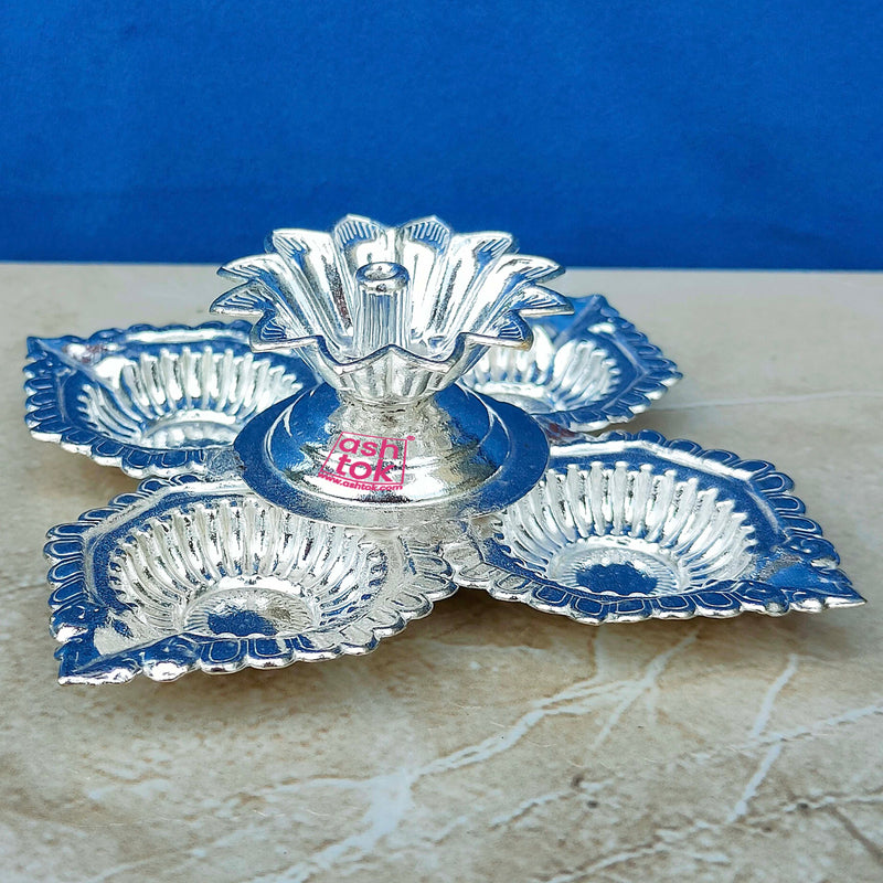 German Silver Diyas Online