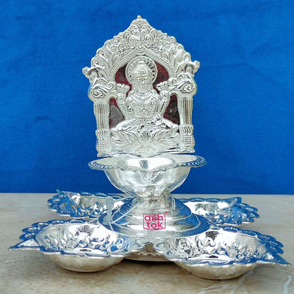 Silver god idols for pooja room|வெள்ளி பூஜை பொருட்கள்|latest silver pooja  items|grt|silver plates - YouTube