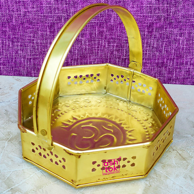 Om Pooja Basket