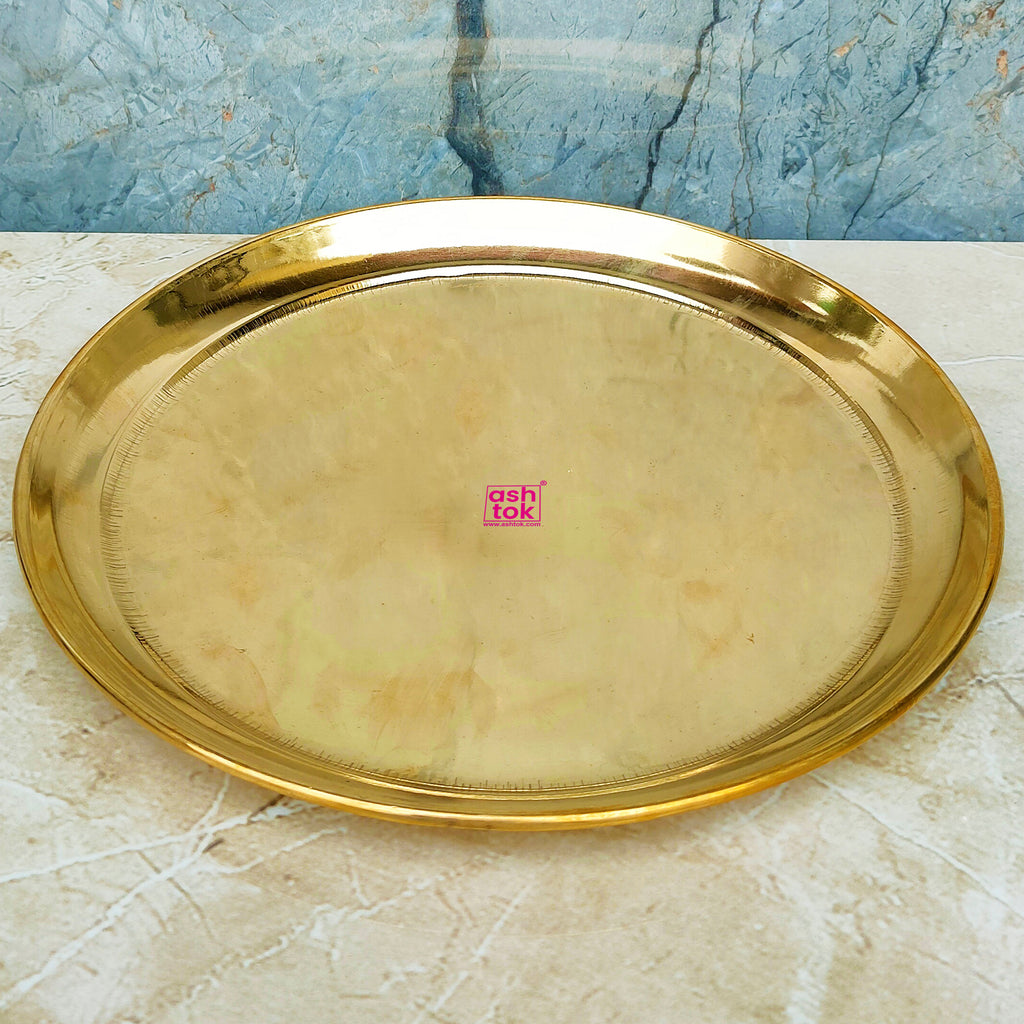 Brass China Plate