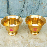 Brass Chandan Bowl