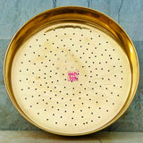 Brass Jallada, Sieve for Special Occasions, Marriage decorations Diameter 11 Inches