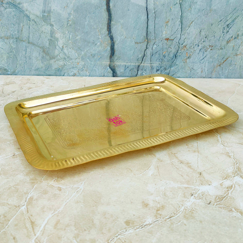 Brass Serving Tray