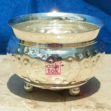 German Silver Gandham Bowl for Puja. KumKum Bowl. Diameter - 3 Inches.