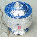 German Silver Kumkum Box