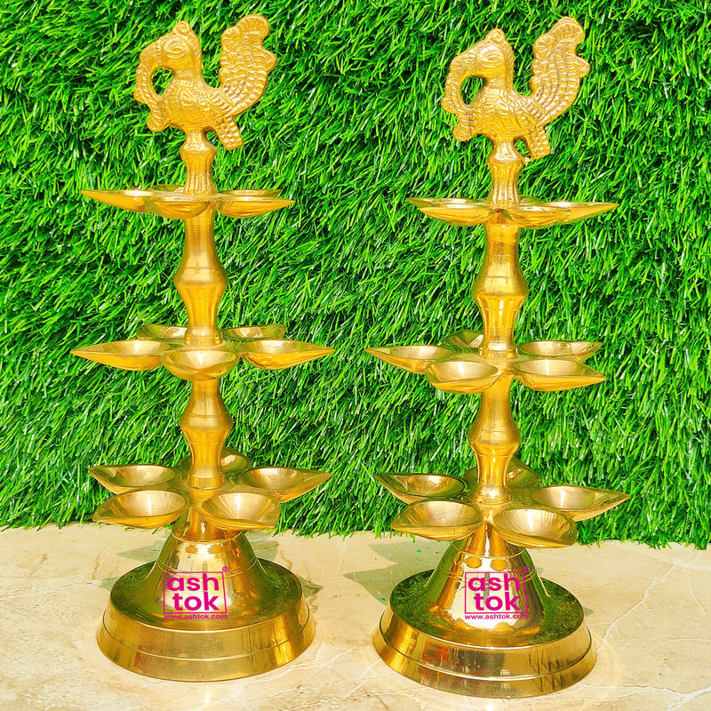Brass Marichambu Gangajal Kalash for Puja – Ashtok