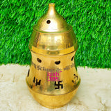 Brass Kapoor Lamp, Handmade Incense Burner