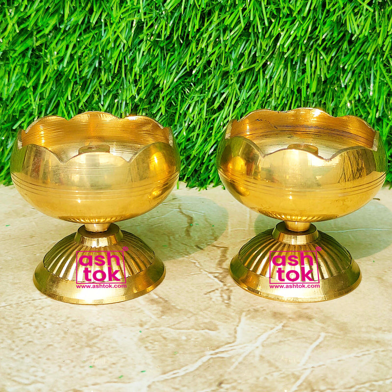 Brass Diya