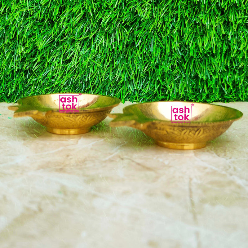 Brass Diya