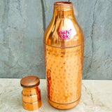 Copper Bottle Champagne Design